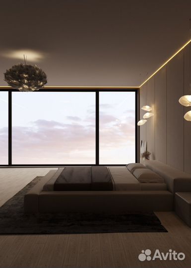 3д-визуализация интерьера