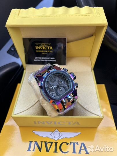 Invicta Bolt Zeus