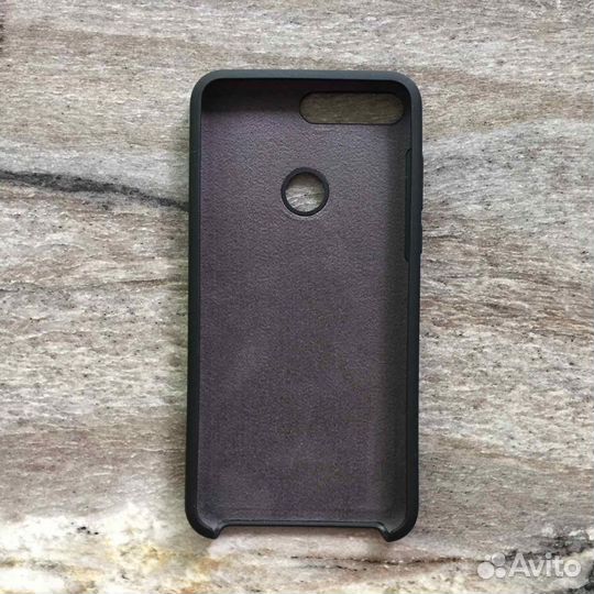Чехол для Honor 7C Pro Silicone Cover