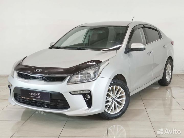 Kia Rio 1.6 AT, 2017, 142 936 км