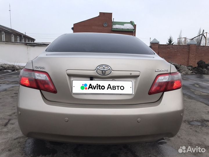 Toyota Camry 2.4 AT, 2008, 280 000 км