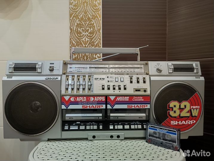 Магнитофон Sharp GF 575 Z