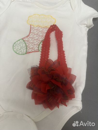 Платье боди для девочки 74 80