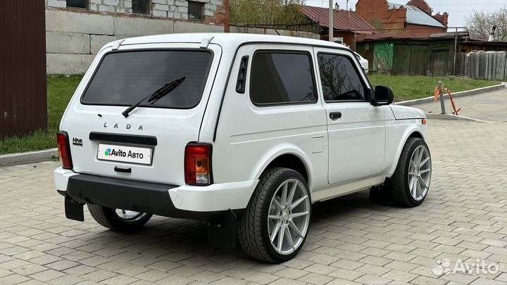 ВАЗ Niva Legend 1.7 МТ, 2023, 5 000 км