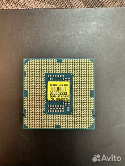 Intel core i5 3550