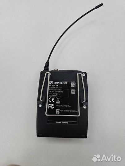 Беспроводная радиосистема Sennheiser EW 122P G4-A1