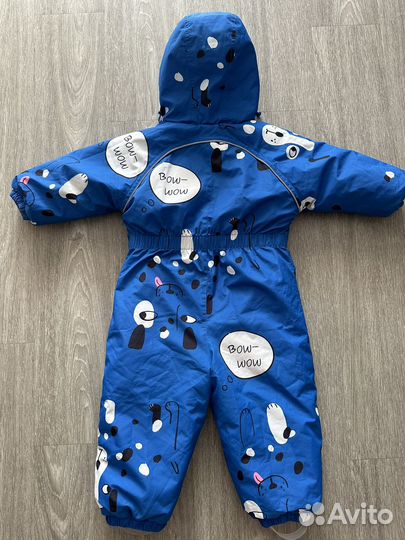 Зимний комбинезон crockid 86 92