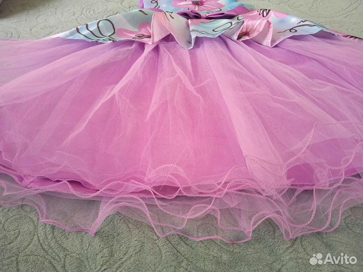 Новый с биркой халат натуральный шелк мia-amore