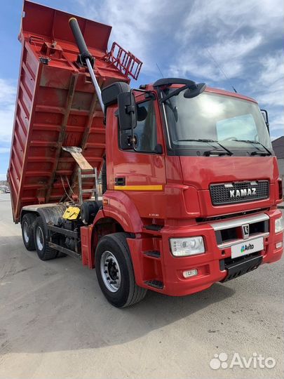 КамАЗ 6520, 2017