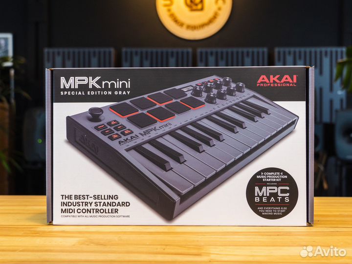Akai MPK Mini Grey MK3 в Наличии