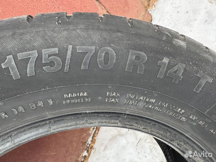 Continental ContiEcoContact 5 175/70 R14