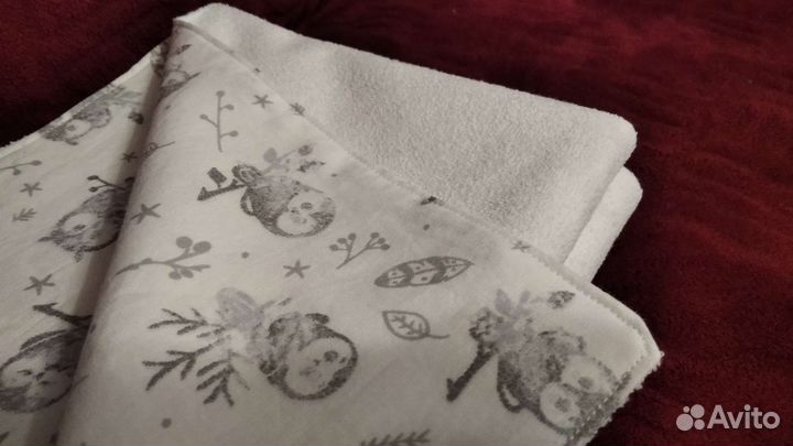 Непромокаемая пеленка (многоразовая)