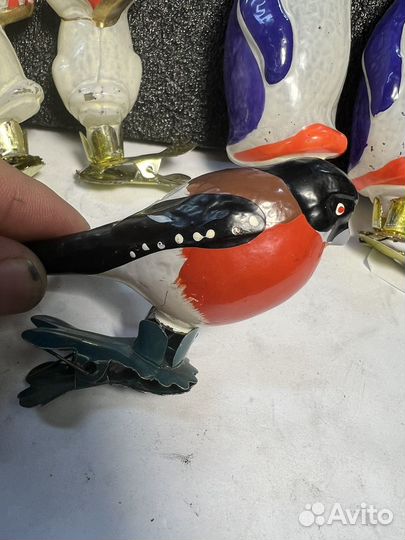 Елочные игрушки СССР