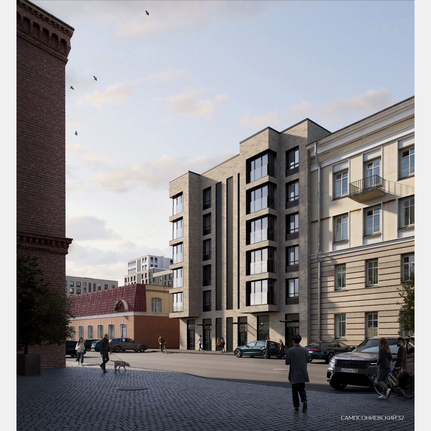 2-к. квартира, 74,7 м², 2/10 эт.