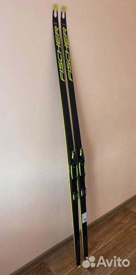 Лыжи беговые fisher carbonlite