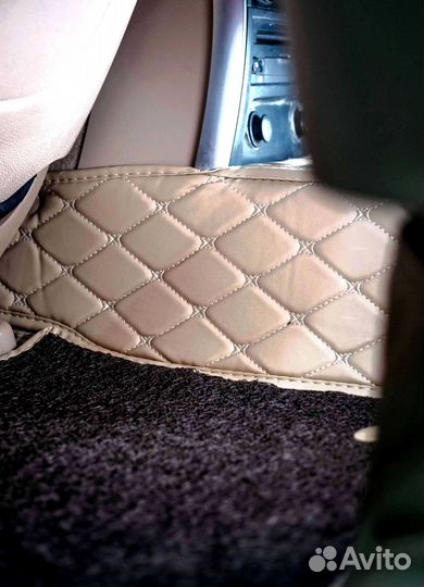 Коврики в салон для BMW 5 Премиум 2011г