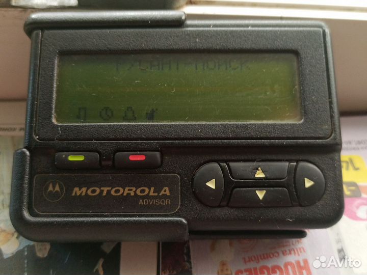 Пейджер motorola