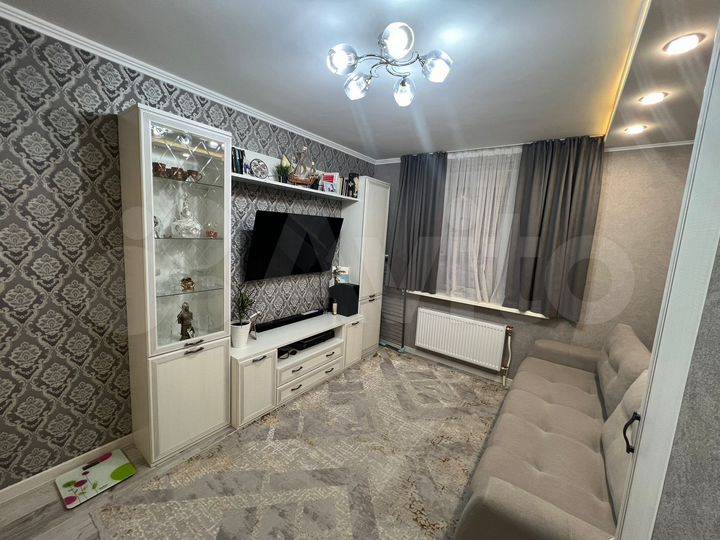 1-к. квартира, 36,1 м², 4/19 эт.