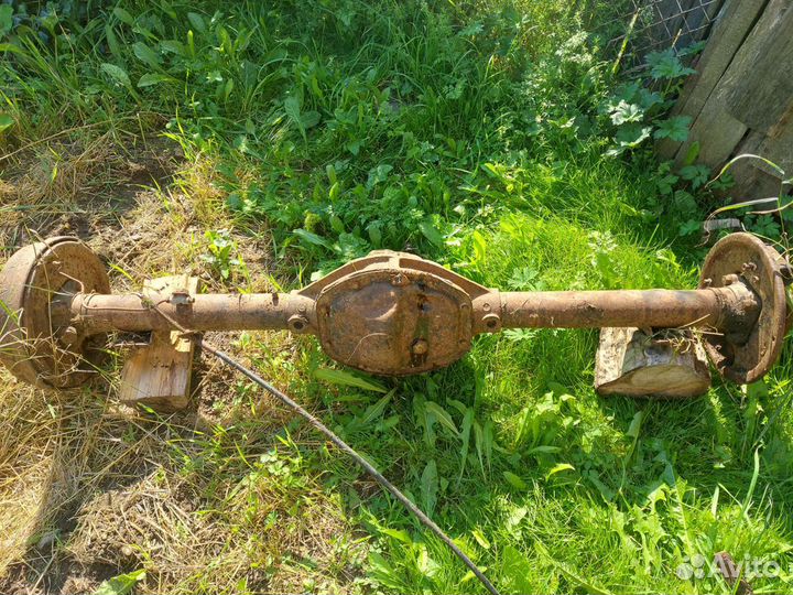 Мост от Волги задний