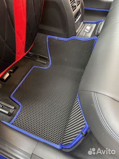 Коврики EVA для BMW G30/X5/X6/M3/M51