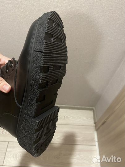 Ботинки зимние