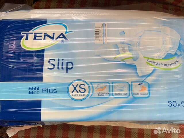 Памперсы для взрослых Tena Slip XS объявление продам
