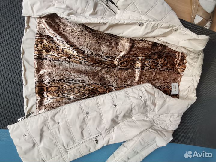 Куртка демисезонная женская 48 50 бу