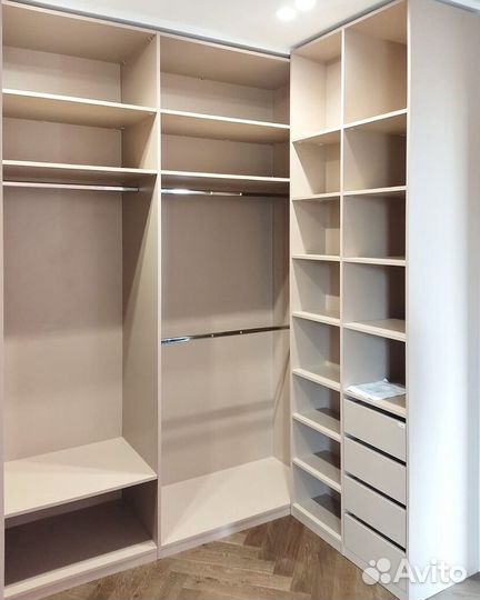 Гардеробная с доставкой