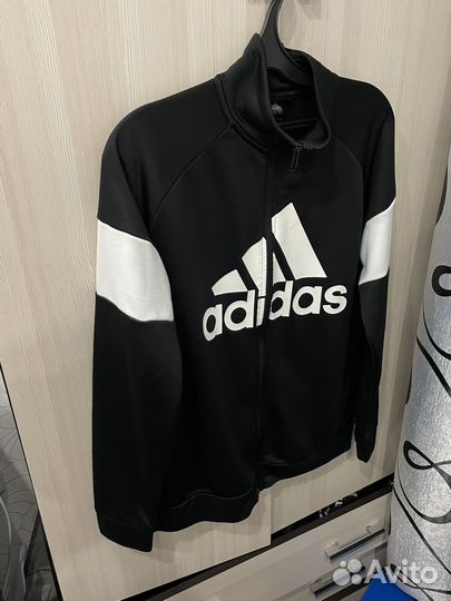 Зип худи adidas