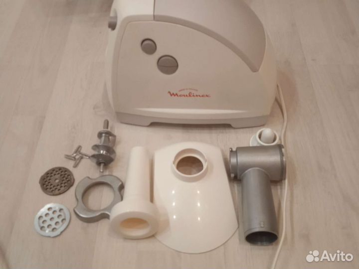Мясорубка moulinex hv8