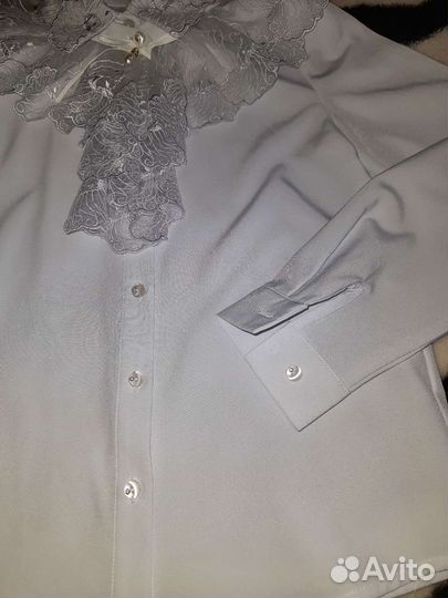 Блузка для школьницы