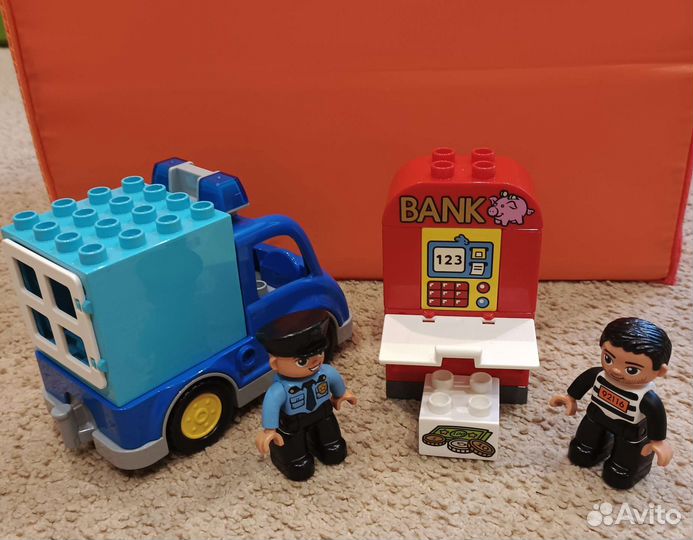 Lego duplo Ограбление банка