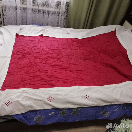 Пододеяльник старинный и наволочки СССР