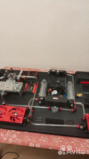 Водоблок для видеокарты Gigabyte 1070ti