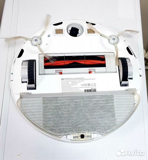 Новый моющий робот-пылесос Xiaomi