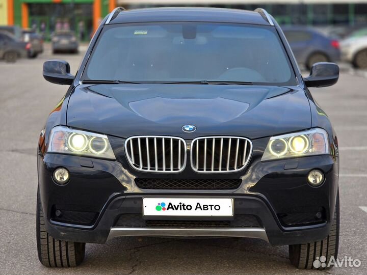 BMW X3 3.0 AT, 2013, 135 000 км