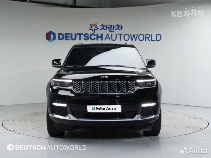 Jeep Grand Cherokee 3.6 AT, 2021, 33 000 км