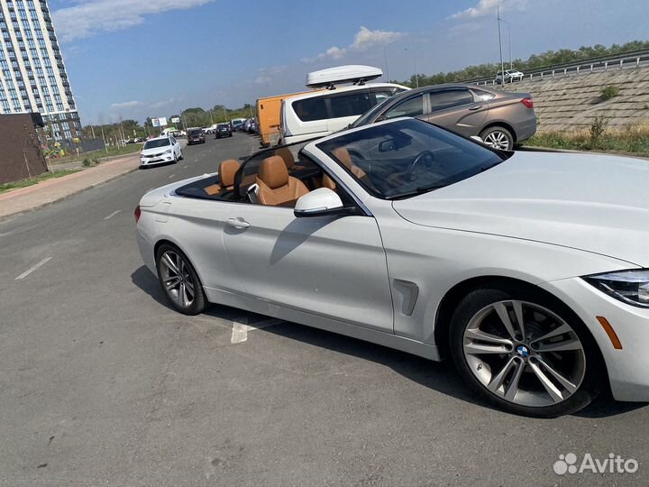 BMW 4 серия 2.0 AT, 2017, 108 000 км