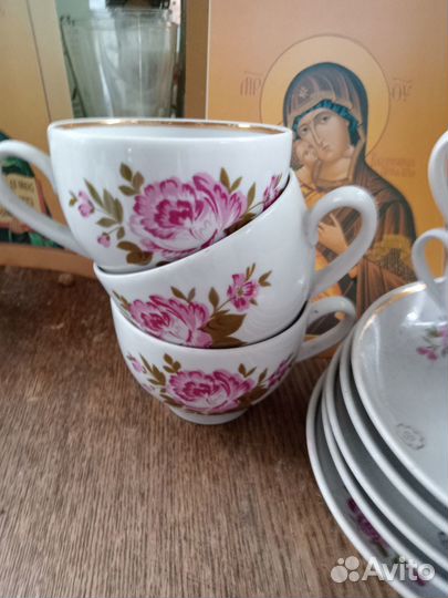 Чайные наборы СССР