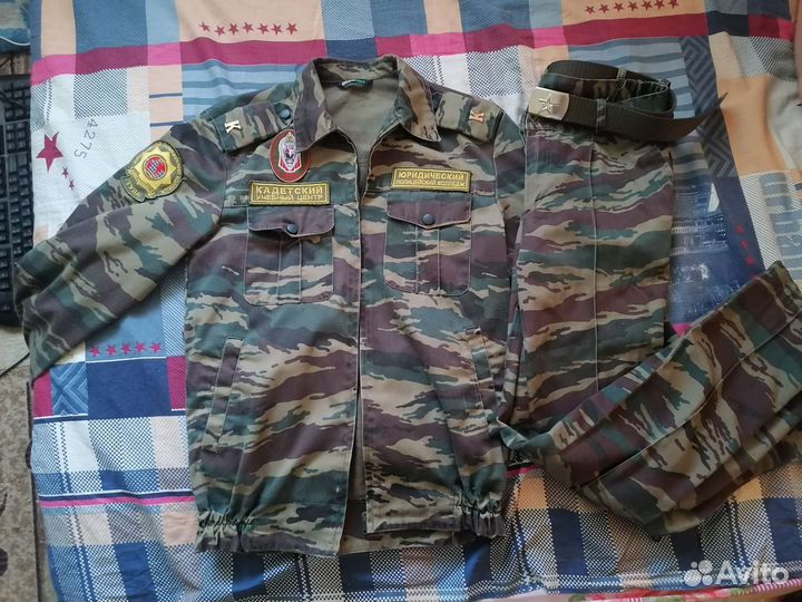 Кадетская форма