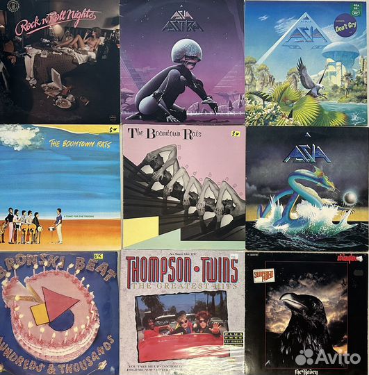 Фирменный винил. 8