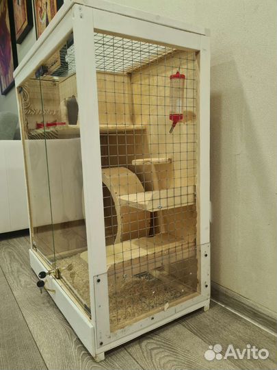 Клетка для шиншиллы бу