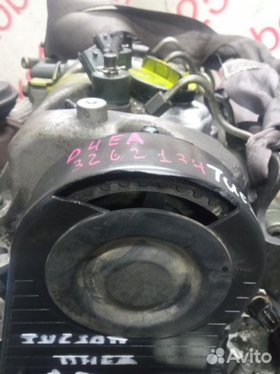 Двигатель Hyundai Tucson JM D4EA 2007