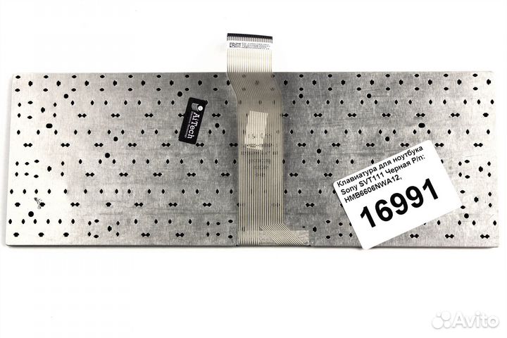 Клавиатура для ноутбука Sony SVT111 черная p/n: H