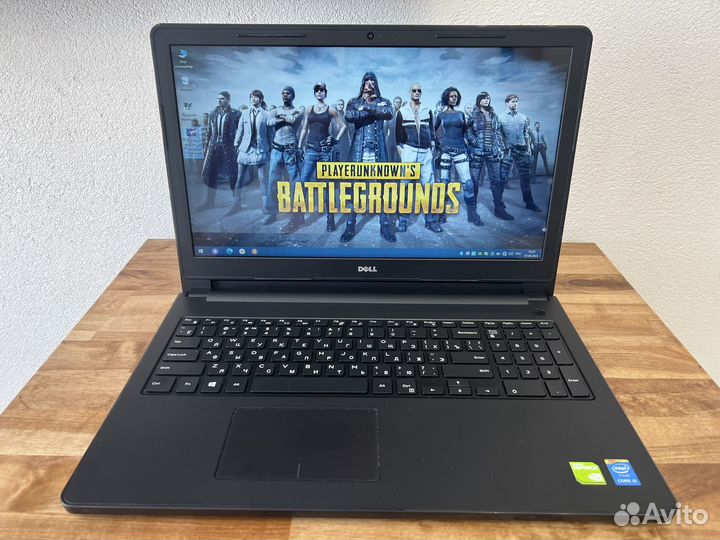 Идеал игровой Dell i5-5200 12Gb SSD256 GeForce 920