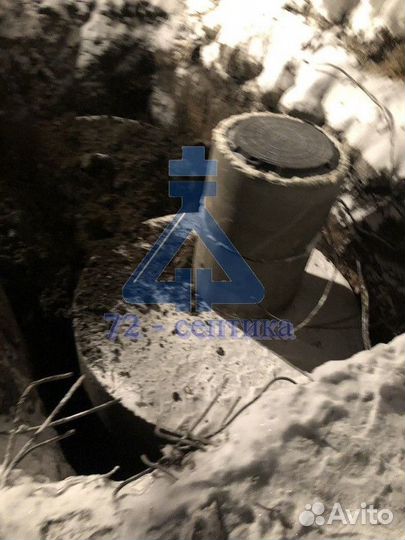 Септик под ключ. Установка за 1 день