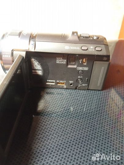 Видеокамера panasonic нс- V700