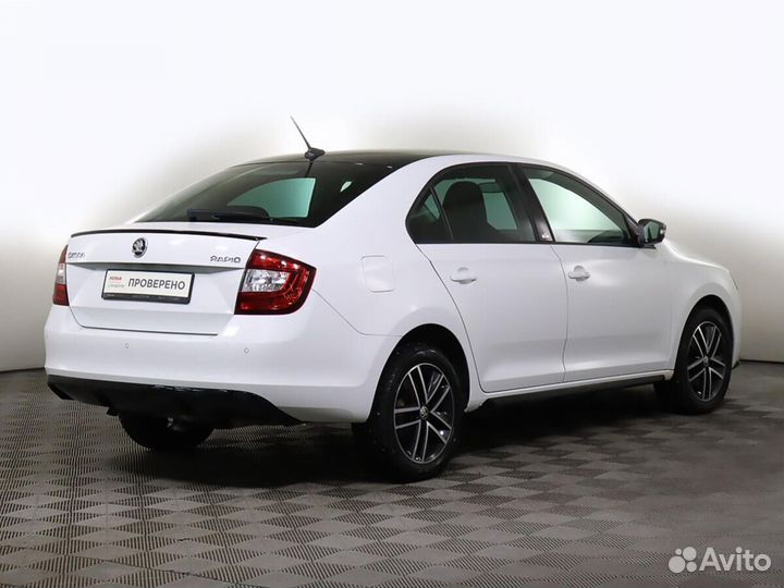 Skoda Rapid 1.6 AT, 2018, 59 709 км