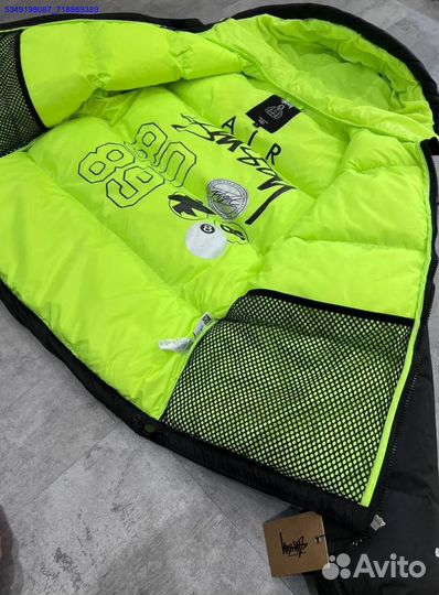 Пуховик Stussy: ваш зимний стильный защитник