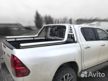 Дуга в кузов d-76 Toyota Hilux